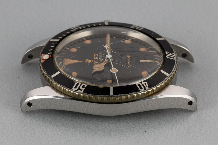 1957 Rolex Submariner 6536 with Red Triangle Insert