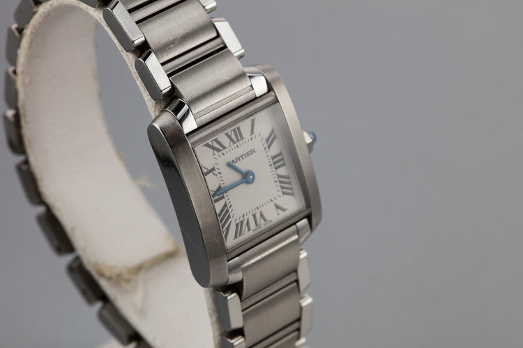 2004 Cartier Ladies Tank 2384 with Box