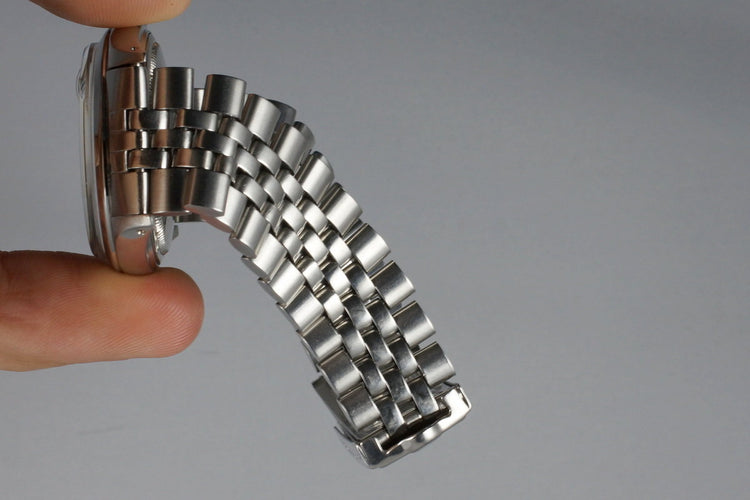 1969 Rolex DateJust 1600 Silver Dial