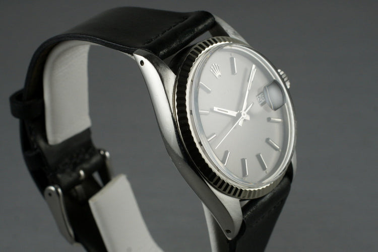 1982 Rolex DateJust 16030 Gray Dial