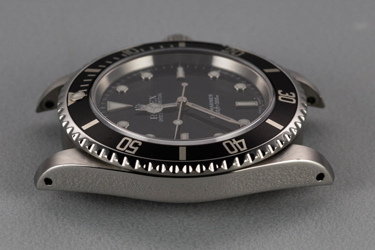 2000 Rolex Submariner 14060