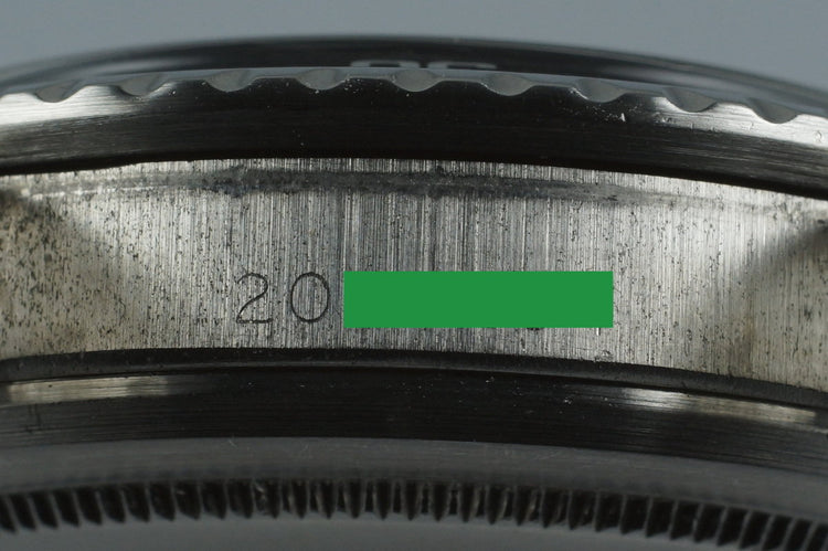 1969 Rolex Submariner 5513 Meters First