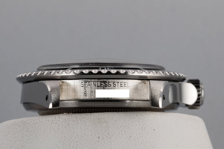 1983 Rolex Submariner 5513 MK V Maxi Dial with Box and Papers