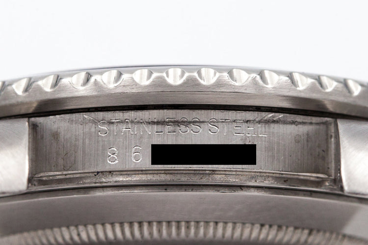 1985 Rolex Submariner 16800
