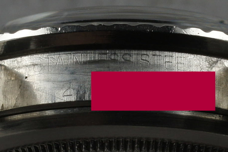 1969 Rolex Red Submariner 1680 Meters First Mark 2