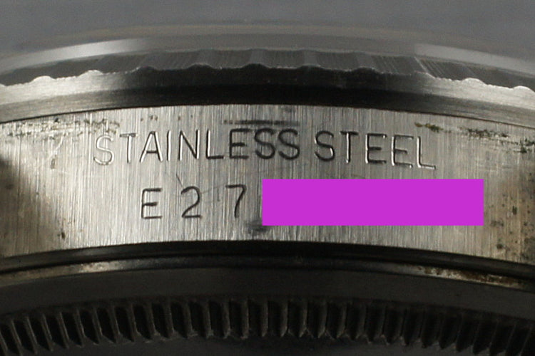 1991 Rolex DateJust 16220 Silver Dial