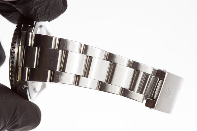 1995 Unpolished Rolex GMT Master 16700 Faded Pepsi Bezel & Tritium Dial