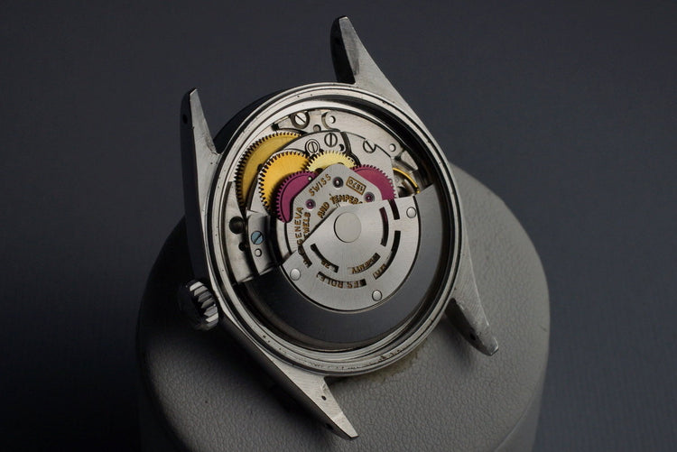 1968 Rolex Datejust 1601 Silver Linen Dial