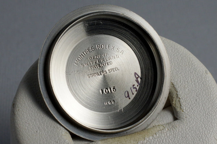 1965 Rolex Explorer 1 1016