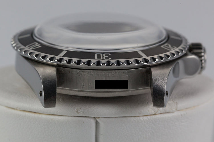 1983 Rolex Submariner 5513 Mark V Maxi with Box and Papers