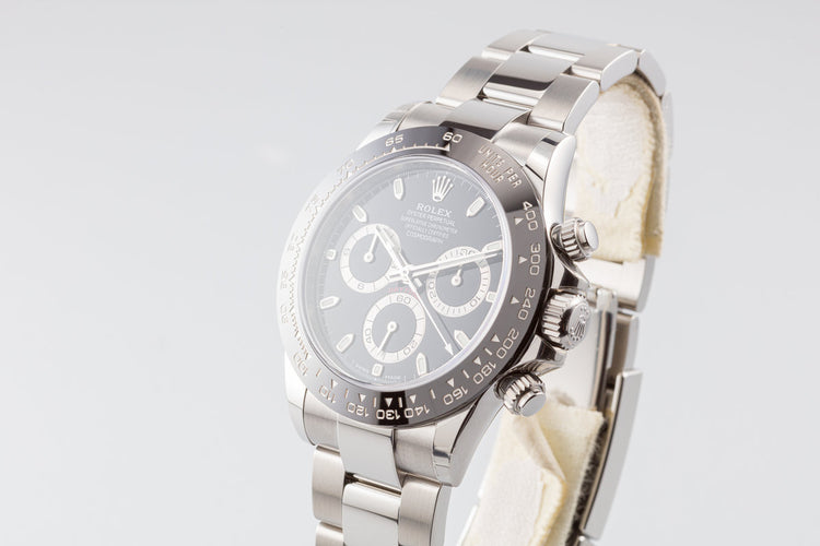 2020 Rolex Daytona 116500LN Black Dial with Box and Card