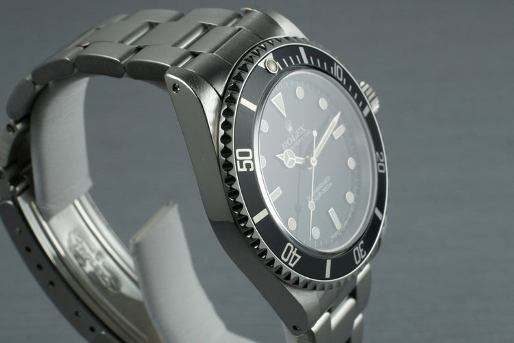 1995 Rolex Submariner 14060