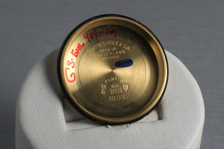 1967 Rolex 18K Day Date 1803