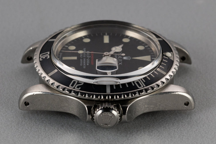 1970 Rolex Red Submariner 1680 with MK IV Dial