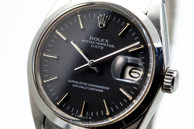 1968 Rolex Date 1500