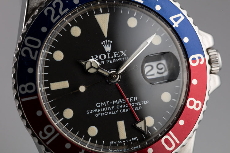 1978 Rolex GMT-Master 1675