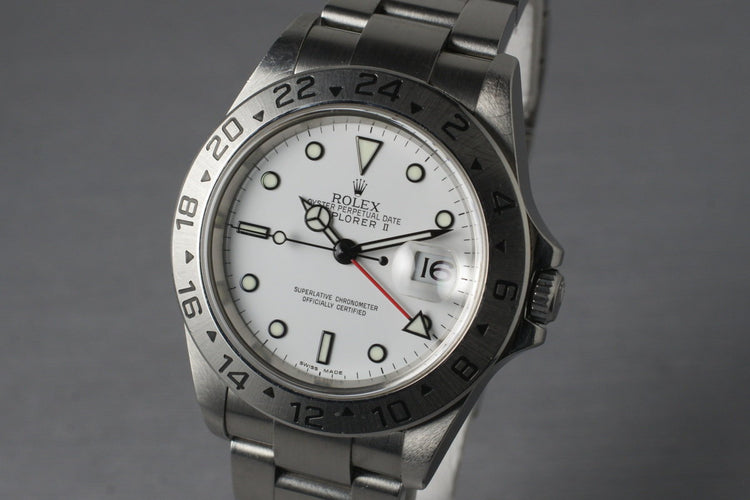 2006 Rolex Explorer II 16570