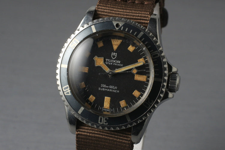 1973 Tudor Submariner 7016/0 Snowflake