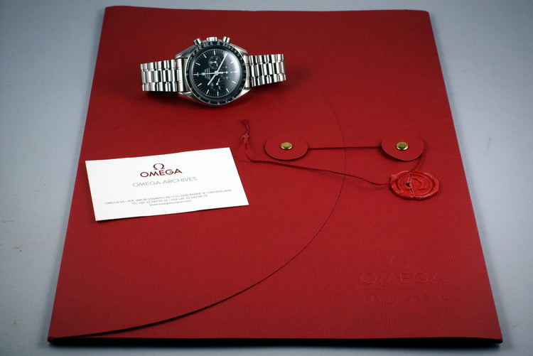 1969 Omega Speedmaster 145.022 Calibre 861 with Archive Papers