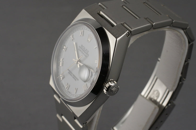 1991 Rolex OysterQuartz DateJust 17000 with Box and Papers