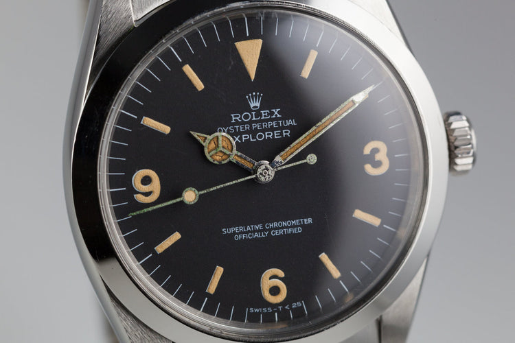 1969 Rolex Explorer 1 1016