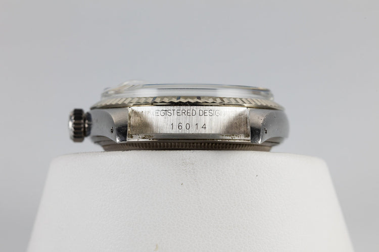 1978 Rolex DateJust 16014 Silver Dial