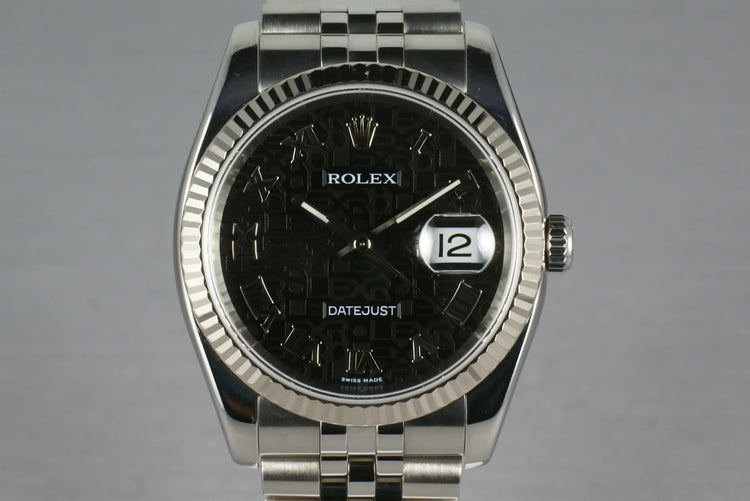 Rolex Modern Datejust Ref: 116234