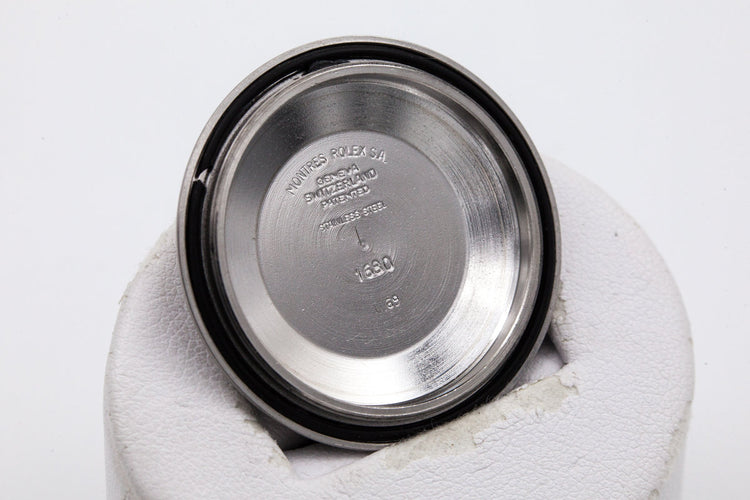 1969 Rolex Red Submariner Mark II Meters First Dial