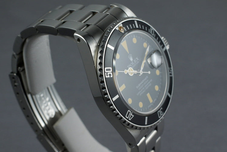 1981 Rolex Submariner 16800