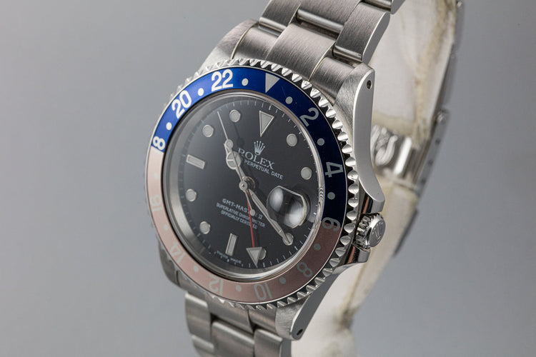 2000 Rolex GMT-Master 16710 "Pepsi"