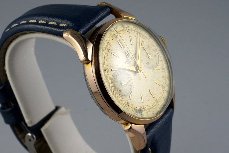 1950’s Gold Shell Breitling Chronograph 1193