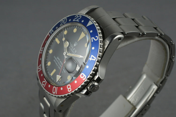 1970 Rolex GMT-Master 1675 with Mark 1 dial