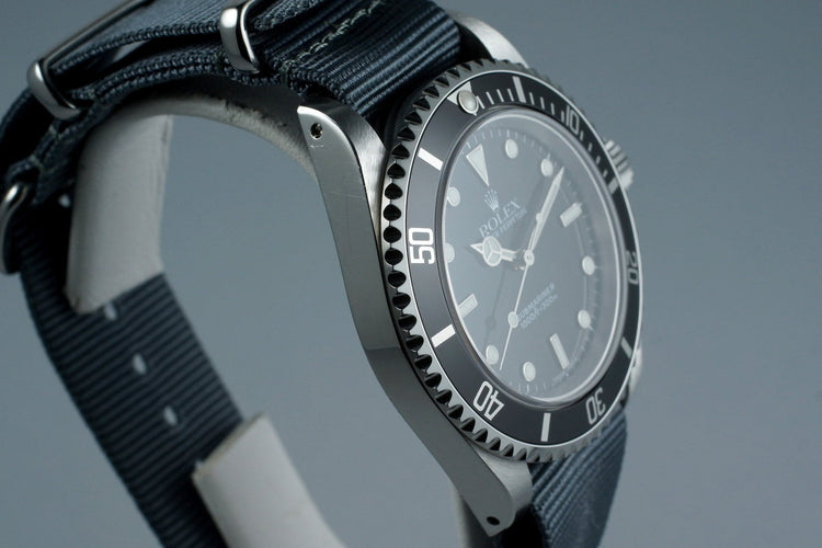 1999 Rolex Submariner 14060