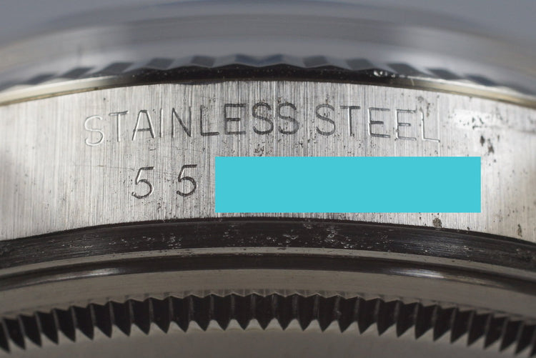 1978 Rolex DateJust 16014 Silver Linen Dial