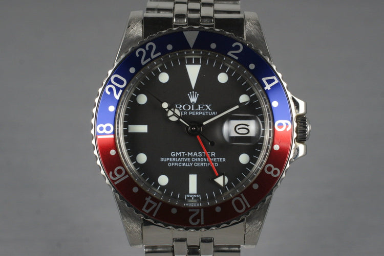 1978 Rolex GMT 1675