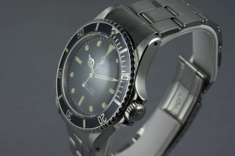 1967 Rolex Submariner 5513 Meters First