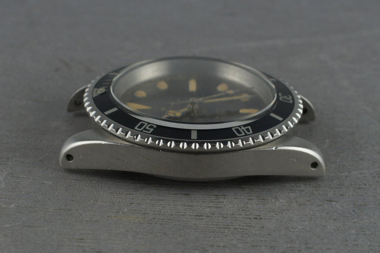 1966 Rolex Submariner 5513 with Glossy Gilt Dial and Papers