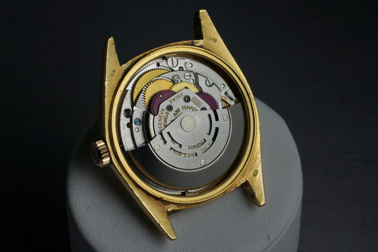 1975 Rolex YG Day-Date 1803 Tiffany & Co. Dial and Authentication Papers