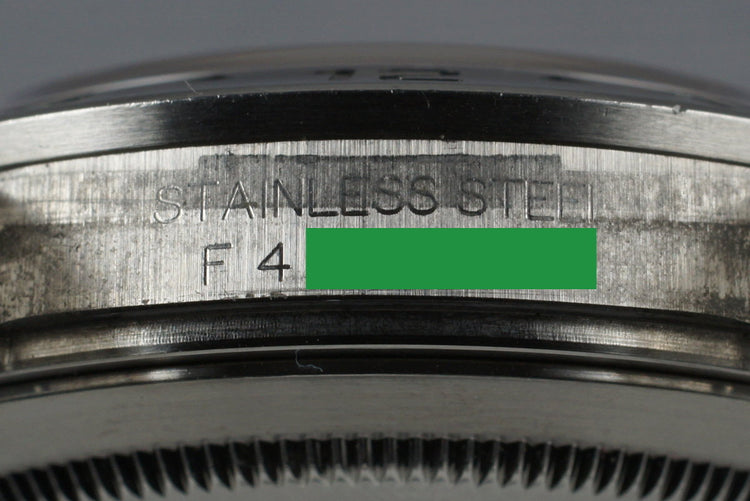 2002 Rolex Explorer II 16570 with Box and Papers