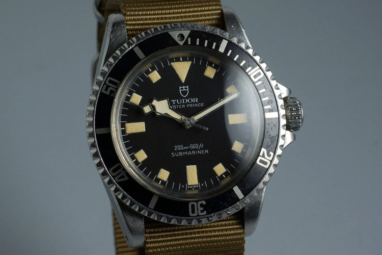 1973 Tudor Submariner 7016/0 Snowflake