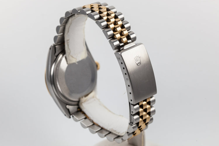 1984 Rolex DateJust 16013 with Gold Linen Dial