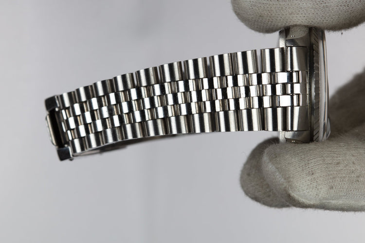 1986 Rolex DateJust 16030 Silver Dial