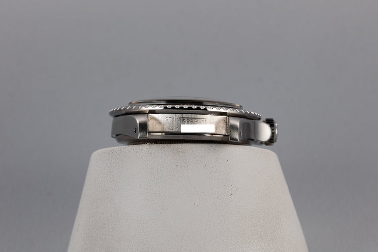 1975 Rolex Submariner 5512 with Serif Dial