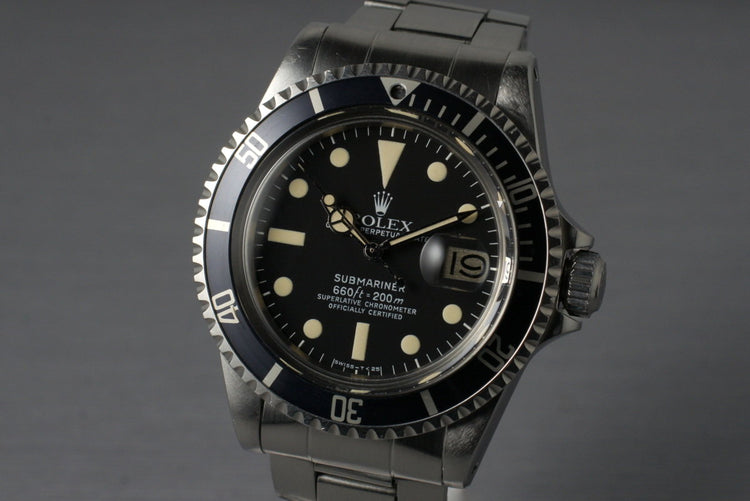 1979 Rolex Submariner 1680