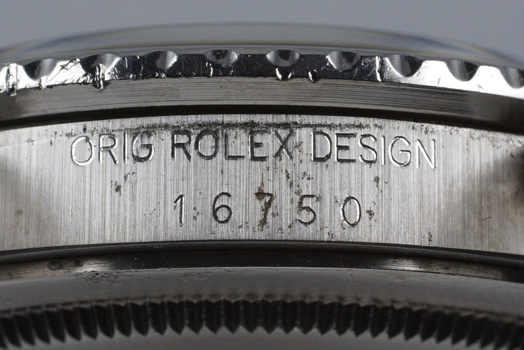 1984 Rolex GMT 16750