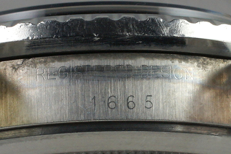 1978 Rolex Sea Dweller 1665 with Mark 1 Dial