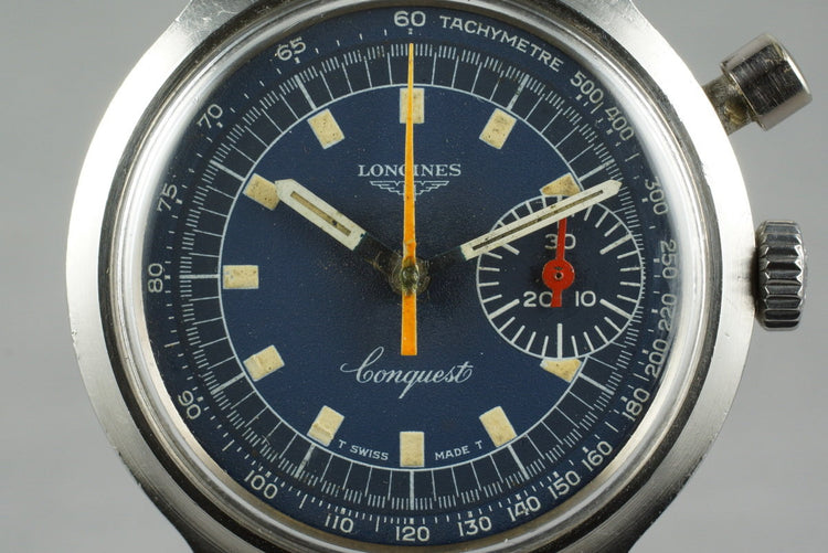 1972 Longines Conquest 8614 1 Munich Edition