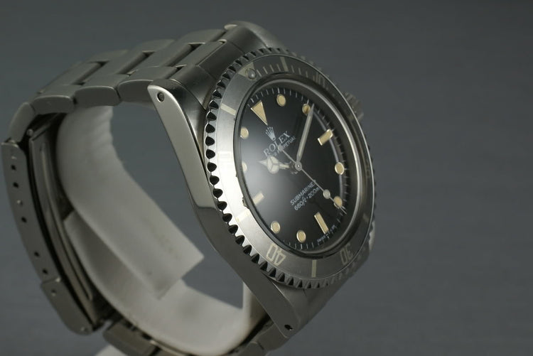 Rolex Submariner 5513 Maxi Case