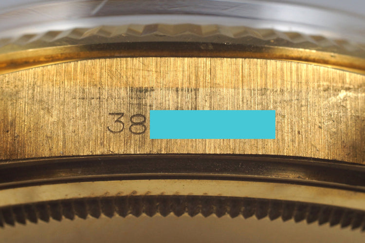 1972 Rolex YG Day-Date 1803 with Champagne Dial