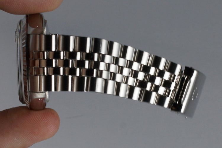 1972 Rolex DateJust 1603 Silver Sigma Dial